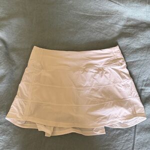 Lululemon Pace Rival Mid-rise Skirt - Size 2, White